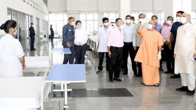 Photo of मुख्यमंत्री ने कैंसर संस्थान में स्थापित 100 बेड के डेडिकेटेड कोविड हाॅस्पिटल का लोकार्पण किया