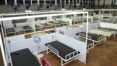 Photo of कोच्चि रिफाइनरी परिसर में एक बहुत बड़ा अस्थायी कोविड केन्द्र स्थापित