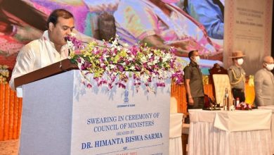 Photo of प्रधानमंत्री ने हिमंत बिस्वा सरमा को असम के मुख्यमंत्री पद की शपथ लेने पर बधाई दी