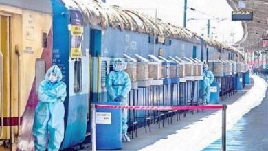 Photo of रेलवे द्वारा 4400 से अधिक कोविड देखभाल कोचों में 70,000 आइसोलेशन बिस्तर उपलब्ध कराये गए
