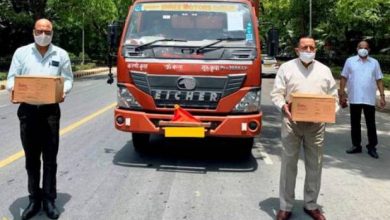 Photo of केंद्रीय मंत्री डॉ. जितेंद्र सिंह ने अपने लोकसभा क्षेत्र उधमपुर-कठुआ-डोडा के लिए कोविड संबंधी सामग्री की दूसरी खेप भेजी