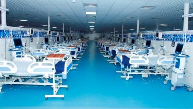 Photo of उत्तराखंड के हल्द्वानी में डीआरडीओ द्वारा स्थापित 500 बिस्तरों वाले कोविड केयर अस्पताल का उद्घाटन