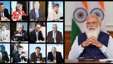 Photo of जी-7 शिखिर वार्ता के दूसरे दिन प्रधानमंत्री ने दो सत्रों में हिस्सा लिया
