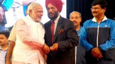 Photo of प्रधानमंत्री ने महान एथलीट श्री मिल्खा सिंह के निधन पर शोक व्यक्त किया
