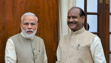 Photo of PM congratulates Speaker Shri Om Birla for completing two years in office