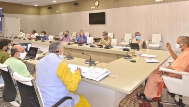 Photo of वर्चुअल माध्यम से आहूत एक उच्चस्तरीय बैठक में प्रदेश में कोविड-19 की स्थिति की समीक्षा करते हुएः सीएम