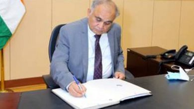 Photo of Shri Anup Chandra Pandey takes over as new Election Commissioner