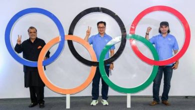 Photo of खेल मंत्री किरेन रिजिजू ने टोक्यो 2020 के लिए भारतीय ओलंपिक टीम के आधिकारिक थीम सॉन्ग का शुभारंभ किया