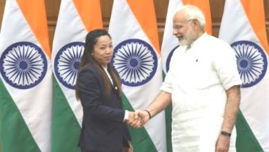 Photo of प्रधानमंत्री ने मीराबाई चानू को टोक्यो ओलंपिक के भारोत्तोलन स्पर्धा में रजत पदक जीतने पर बधाई दी