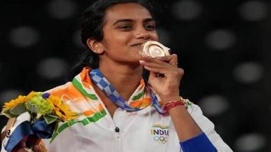 Photo of सीएम ने टोक्यो ओलंपिक में बैडमिंटन खिलाड़ी पी.वी. सिंधु को कांस्य पदक जीतने पर बधाई एवं शुभकामना दी