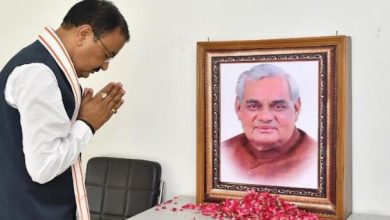 Photo of उपमुख्यमंत्री केशव प्रसाद मौर्य ने भारत रत्न अटल बिहारी वाजपेयी की पुण्यतिथि पर किया उन्हे नमन