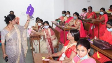 Photo of मंत्री स्वाति सिंह ने आंगनबाड़ी कार्यकर्ताओं का तीन दिवसीय प्रशिक्षण कार्यक्रम का लिया जायजा