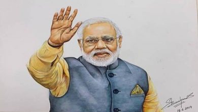 Photo of प्रधानमंत्री मोदी ने उभरते कलाकार की थपथपाई पीठ, कहा- पेंटिंग की तरह आपके विचारों में भी सुंदरता