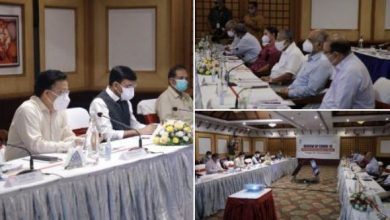 Photo of केंद्रीय स्वास्थ्य मंत्री मनसुख मंडाविया ने केरल के सीएम पिनाराई विजयन और स्वास्थ्य मंत्री वीना जॉर्ज के साथ राज्य में कोविड-19 प्रतिक्रिया की समीक्षा की