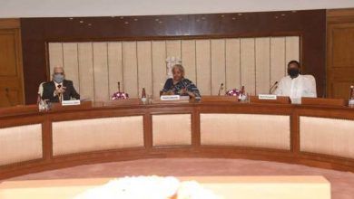 Photo of वित्त मंत्री श्रीमती निर्मला सीतारमण ने फाइनेंशियल स्टैबिलिटी एंड डेवलपमेंट काउंसिल की 24वीं बैठक की अध्यक्षता की
