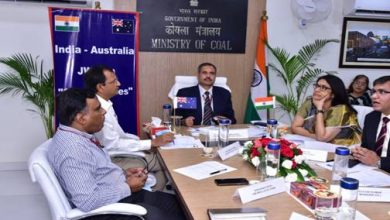Photo of “कोयला और खदान” पर भारत और ऑस्ट्रेलिया की पहली संयुक्त कार्य समूह (जेडब्लूजी) बैठक वर्चुअली आयोजित