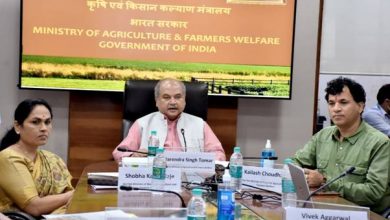 Photo of एक लाख करोड़ रू. का कृषि अवसंरचना फंड राज्यों के लिए बड़ा अवसर: कृषि मंत्री श्री तोमर