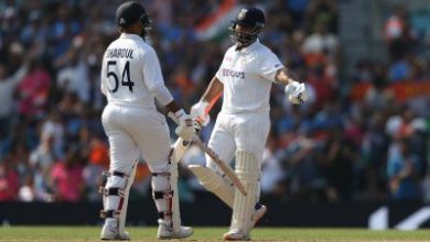 Photo of द ओवल टेस्ट : भारत ने इंग्लैंड को दिया 368 रनों का लक्ष्य