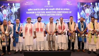 Photo of A two-day conference of Tourism and Culture Ministers of North Eastern States begins today in Guwahati