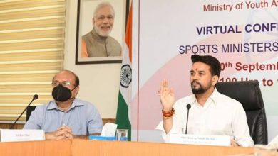 Photo of Integrated Dashboard will be created for Sports infrastructure in India: Anurag Thakur