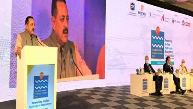 Photo of केंद्रीय मंत्री डॉ. जितेंद्र सिंह ने कहा, भारत में भविष्य का वैश्विक ग्रीन हाइड्रोजन हब बनने की क्षमता