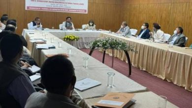 Photo of केंद्रीय मंत्री जी किशन रेड्डी ने नागालैंड में कई विकास कार्यों का उद्घाटन और योजनाओं की समीक्षा की