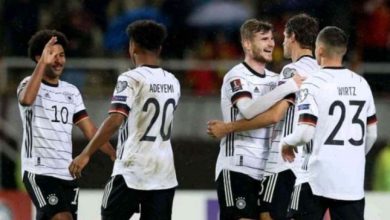Photo of 2022 Football World Cup: जर्मनी बनी क्वालिफाई करने वाली पहली टीम, 8 में से 7 मैच जीतकर किया कमाल