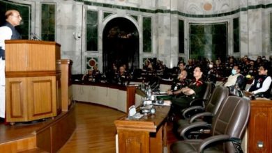 Photo of Raksha Mantri Addresses The Senior Leadership of INDIAN ARMY During Army Commanders Conference