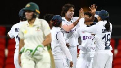 Photo of महिला क्रिकेट: ऑस्ट्रेलिया ने बनाए 4/143, भारत से अब भी 234 रन पीछे