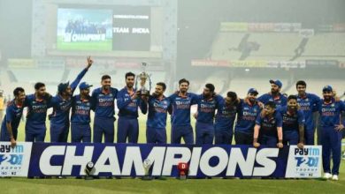 Photo of IND vs NZ T20: टीम इंडिया ने किया सूपड़ा साफ, कोलकाता में न्यूजीलैंड को 73 रनों से हराया