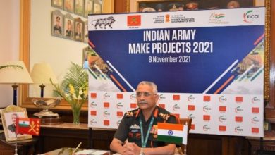 Photo of Indian Army Organises a Webinar on ‘INDIAN ARMY MAKE PROJECTS 2021′