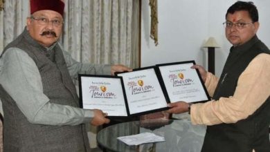 Photo of पर्यटन के क्षेत्र में राज्य को मिले तीन बेस्ट पुरस्कारों के साथ मुख्यमंत्री से मिले पर्यटन मंत्री