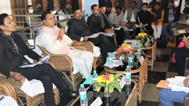 Photo of मुख्यमंत्री द्वारा की गई घोषणाओं की समीक्षा बैठक आज खटीमा फाईबर में आयोजित की गई