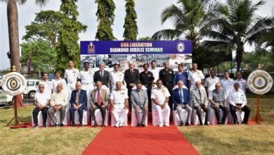 Photo of Indian Navy Conducts Goa Liberation Diamond Jubilee Seminar