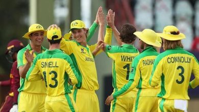 Photo of ICC U19 World Cup: ऑस्ट्रेलिया ने जीता अपना पहला मुकाबला, वेस्टइंडीज को 6 विकेट से हराया