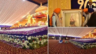 Photo of PM greets people on Parkash Purab of Sri Guru Gobind Singh Ji