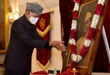 Photo of President of India pays Homage to NETAJI SUBHAS CHANDRA BOSE  on his 125TH birth anniversary