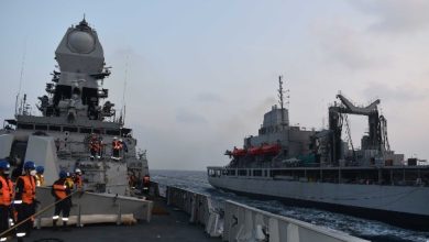 Photo of पश्चिमी नौसेना कमान ने संयुक्त समुद्री अभ्यास ‘पश्चिम लहर (एक्सपीएल-2022)’ का आयोजन किया