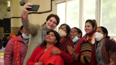 Photo of तीन दशक के बाद हम उत्तर प्रदेश में 403 सीटों पर चुनाव लड़ रहे हैं: श्रीमती प्रियंका गाँधी