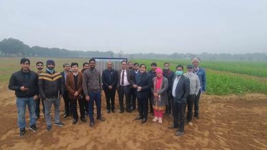 Photo of दूरसंचार विभाग की टीम ने कृषि मंत्रालय के साथ 5जी यूजकेस लैब एक्सप्लोरेशन के लिए पूसा संस्थान का दौरा किया