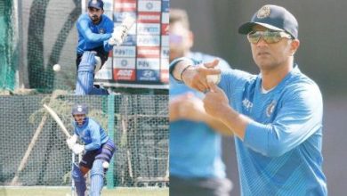 Photo of IND vs WI: दूसरे वनडे के लिए टीम में लौटे ये तीन दिग्गज, ट्रेनिंग सेशन में कोच द्रविड़ ने की गेंदबाजी