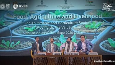 Photo of India Showcases Export Potential of Organic & Horticulture Produce at EXPO2020 Dubai