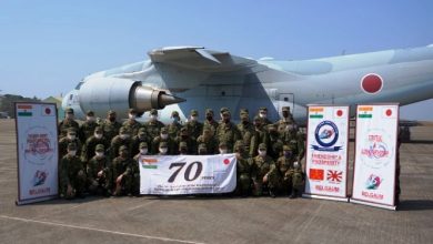 Photo of संयुक्त सैन्य अभ्यास “धर्म गार्जियन-2022” के लिए जापान की ग्राउंड सेल्फ डिफेंस फोर्स की टुकड़ी भारत पहुंची