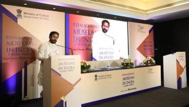 Photo of जी. किशन रेड्डी ने ‘भारत में संग्रहालयों की पुनर्कल्पना’ पर दो दिवसीय वैश्विक सम्मेलन का शुभारम्भ किया