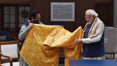 Photo of प्रधानमंत्री ने ख्वाजा मोइनुद्दीन चिश्ती के उर्स पर अजमेर शरीफ दरगाह के लिये चादर भेंट की