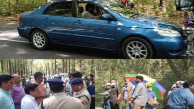 Photo of Amitabh Bachchan ने नीली कार में की देहरादून की सड़कों पर सवारी, पुलिस ने रुकवाया ट्रैफिक तो नाराज हुए लोग