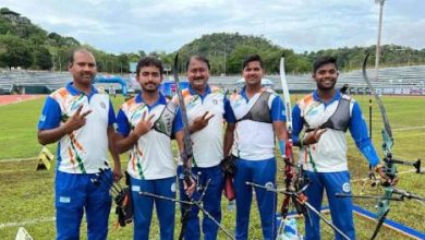 Photo of Asia Cup Archery: तीरंदाजी टूर्नामेंट में भारत के नाम दो स्वर्ण और छह रजत पदक, बांग्लादेश के बाद दूसरे स्थान हासिल किया