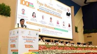 Photo of India is well positioned to become global leader in Yoga and traditional medicine: Sarbananda Sonowal