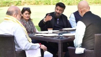 Photo of The Kashmir Files की टीम ने की अमित शाह से मुलाकात, अनुपम खेर और पल्लवी जोशी भी दिखीं