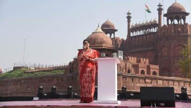 Photo of भारत भाग्य विधाता भारत की विविध संस्कृतियों को एक जगह पर लाया है: श्रीमती स्मृति जूबिन इरानी